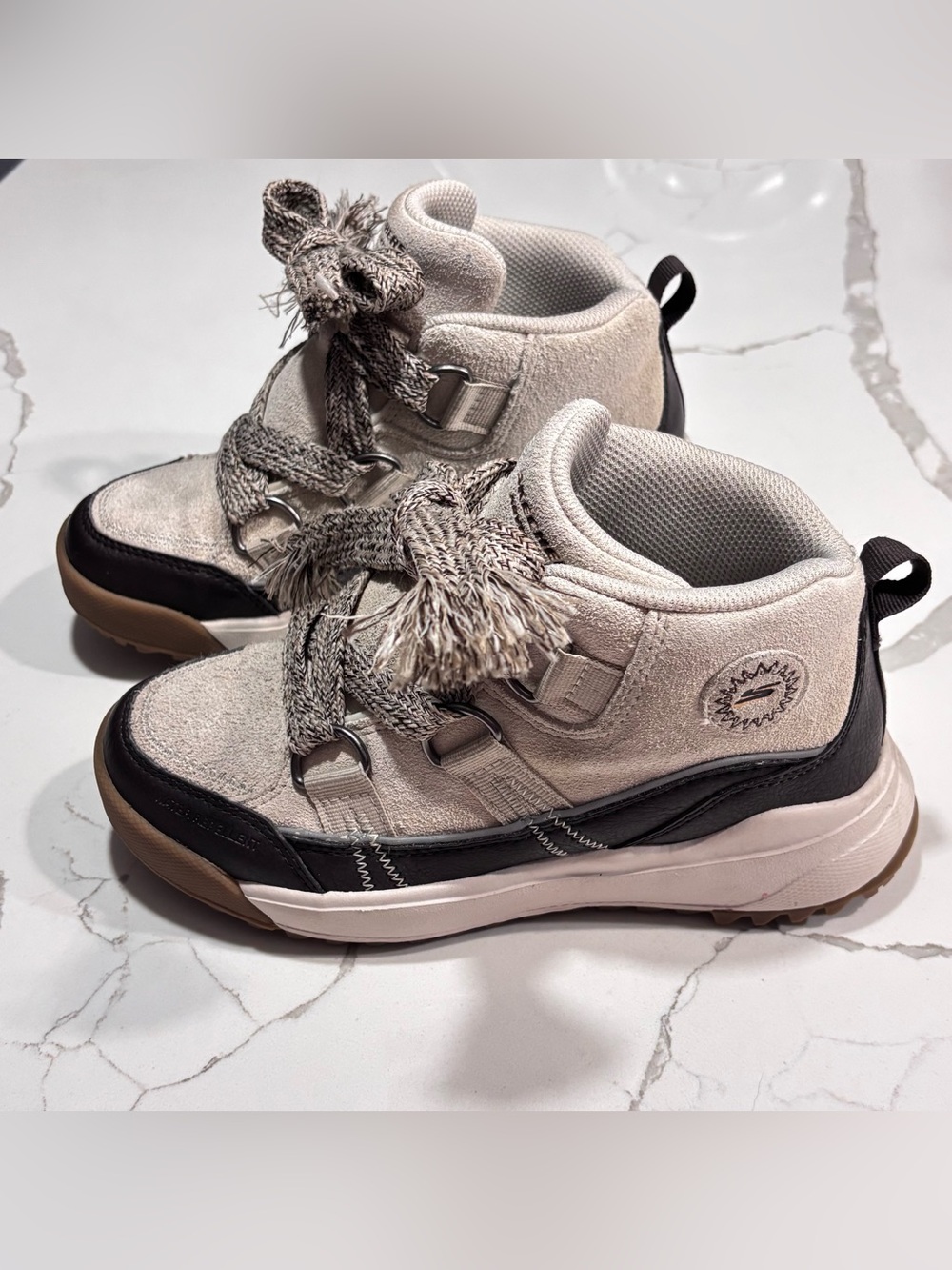 Skechers Adventure Relaxed fit Yana-Collins  Landing Neutral Brown Suede Boot 5